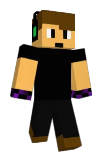 BooCatRocks Minecraft avatar full body