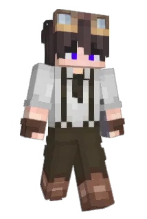 BooFISH00 Minecraft avatar full body