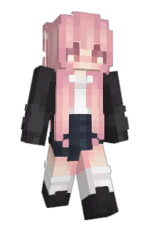 BooGirl898 Minecraft avatar full body