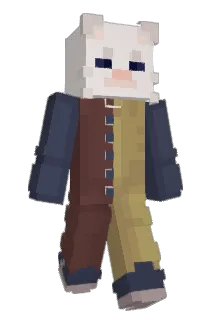 BooGlaNenne Minecraft avatar full body