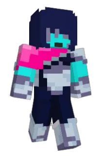 BooIssy Minecraft avatar full body