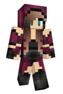 BooItsJessica Minecraft avatar full body