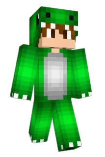 BooMCuP Minecraft avatar full body