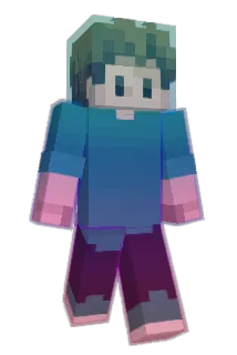 BooMakerone Minecraft avatar full body