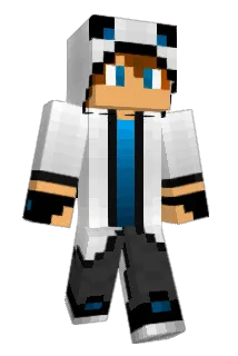 BooMiix Minecraft avatar full body