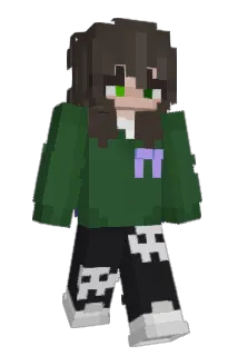 BooMoon Minecraft avatar full body