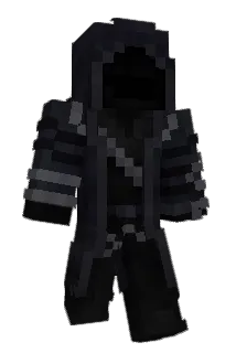 BooMu Minecraft avatar full body