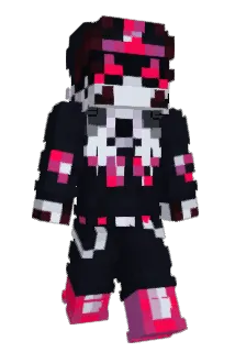 BooTron5000 Minecraft avatar full body
