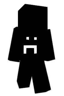 BooWhoz Minecraft avatar full body