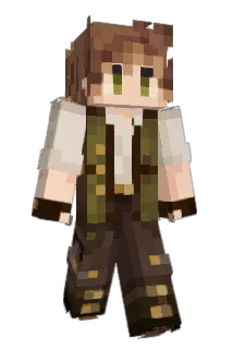 Boo_24 Minecraft avatar full body