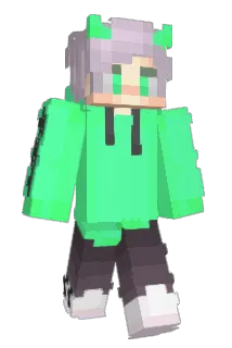Boo_pony Minecraft avatar full body