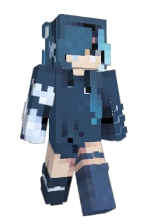 Boo_ze Minecraft avatar full body