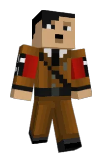 Booah Minecraft avatar full body