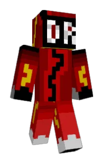 BoobLuben Minecraft avatar full body
