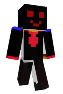 Boobafett Minecraft avatar full body