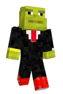 Boobazz Minecraft avatar full body