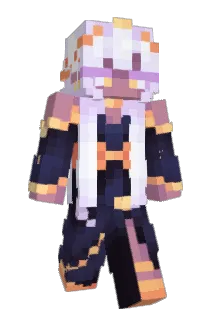 BooberzFangz Minecraft avatar full body