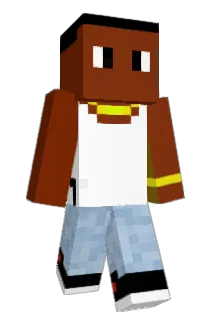 BoobisMaster Minecraft avatar full body