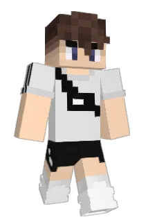 Booblockk Minecraft avatar full body