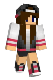 Booboo0315 Minecraft avatar full body