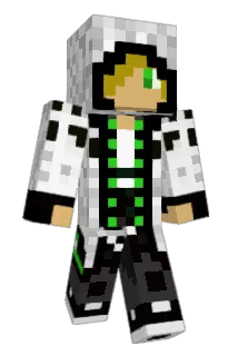 Booboo_ghost Minecraft avatar full body