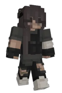 Booboox Minecraft avatar full body