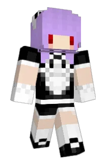 Boobscratch Minecraft avatar full body
