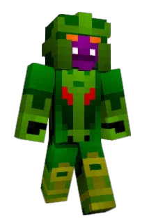 Boocentry Minecraft avatar full body