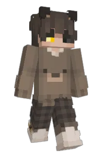 Boochatari Minecraft avatar full body