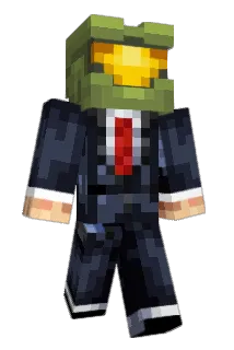 Boochay Minecraft avatar full body
