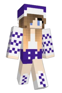 BoochieAmber Minecraft avatar full body