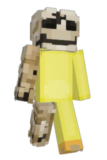 BoodLike Minecraft avatar full body