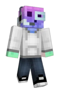 BoodsterPrime Minecraft avatar full body