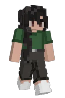 Boodwei Minecraft avatar full body