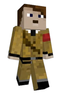 BoofEyes Minecraft avatar full body