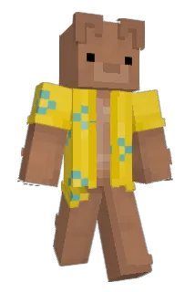 Boof_e Minecraft avatar full body