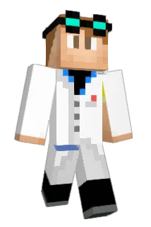 Boofa14 Minecraft avatar full body
