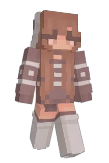 Boofamgee Minecraft avatar full body