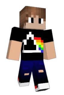 Boofesius Minecraft avatar full body
