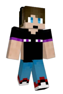 Booffus Minecraft avatar full body