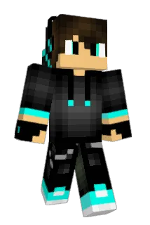 Boofheadxx Minecraft avatar full body
