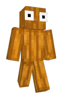 Boofiebandit Minecraft avatar full body