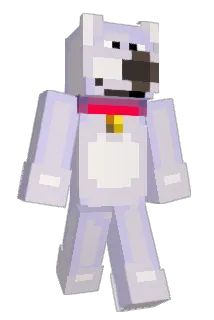 BoofinTylenol Minecraft avatar full body