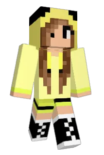 Boofit Minecraft avatar full body
