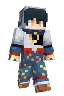 Boog Minecraft avatar full body