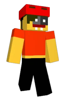 BoogBilly Minecraft avatar full body