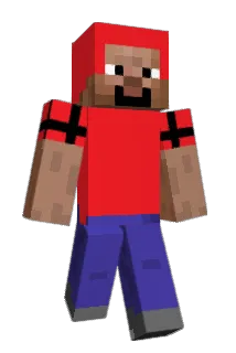 Booga2 Minecraft avatar full body