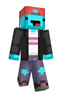 Boogaleybob Minecraft avatar full body