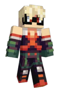 BoogerBat Minecraft avatar full body