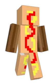 BoogerMuffinz Minecraft avatar full body